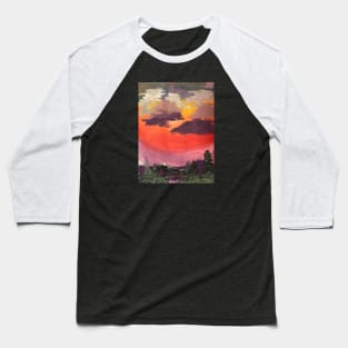 Alaska Baseball T-Shirt